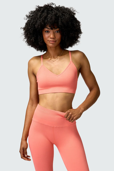 Destiny Seamless Bra - Flamingo