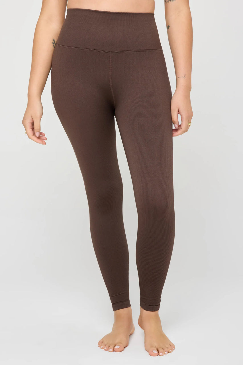 Love Sculpt 7/8 Legging- Mocha