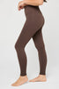 Love Sculpt 7/8 Legging- Mocha