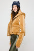 Monroe Puffer Jacket- Hazel