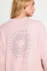 888 Dreamer Denver L/S Tee- Dusty Rose