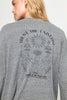 555 Change Denver L/S Tee- Heather Grey