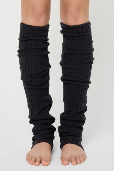 Hayley Leg Warmer- Black