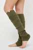 Hayley Leg Warmer- Spruce