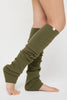 Hayley Leg Warmer- Spruce