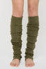 Hayley Leg Warmer- Spruce