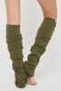 Hayley Leg Warmer- Spruce