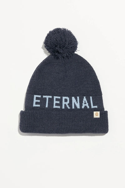 Eternal Optimist Pom Pom Beanie