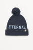 Eternal Optimist Pom Pom Beanie