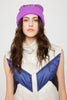 Carpe Diem Pompom Beanie- Electric Amethyst