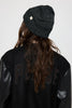 Shimmer Beanie- Black