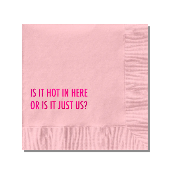 Hot in Here Cocktail Napkin