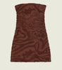 Merlot Rapture Yelanda Terry Dress