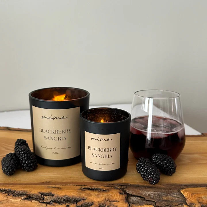 Blackberry Sangria Candle - 6OZ