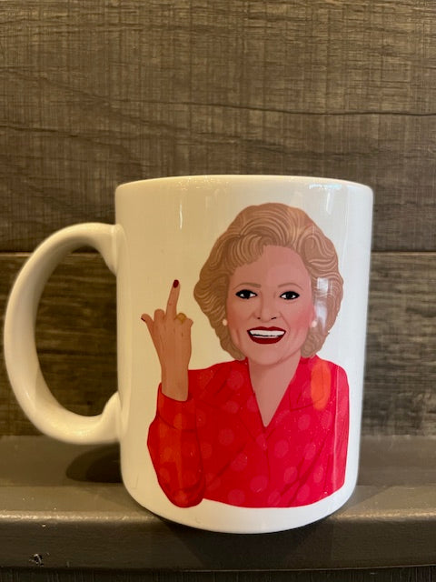 Betty White Bird Mug