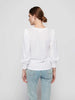 Loren Peasant Tee-White