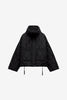 June Lightweight Quilted Jacket  - Black