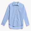 Mia Shirt - Blue/White Stripe