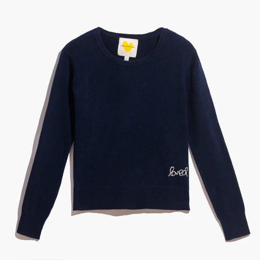 Patchwork Pullover - Indigo