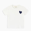 Suke Tee Contrast Imperfect Heart