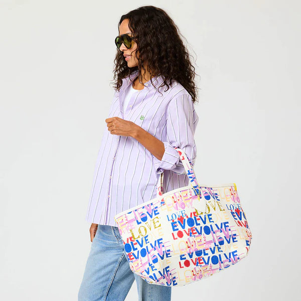 Love Evolve Tote - Multi