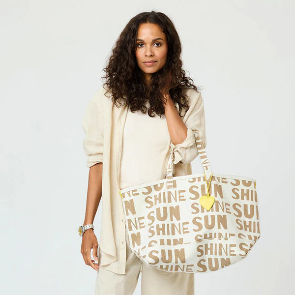 Sunshine Tote - Natural Taupe