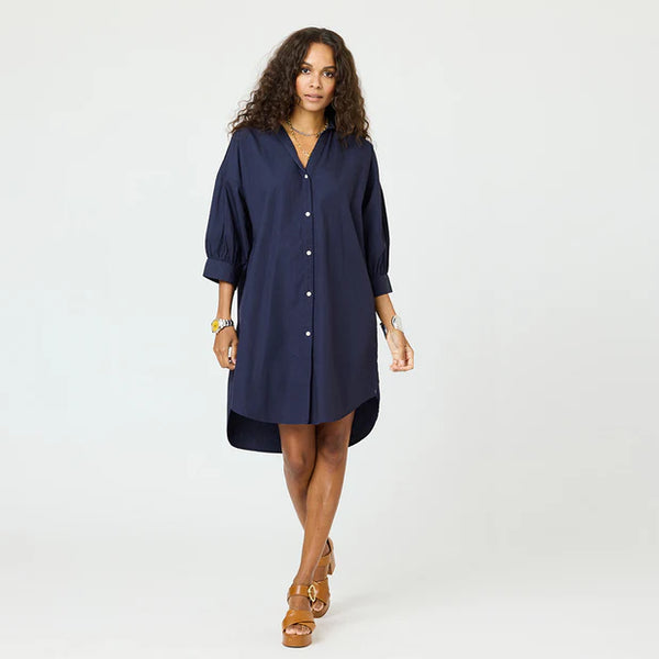 Gigi Dress - Indigo Blue