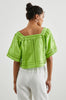 Laine Top - Island Green