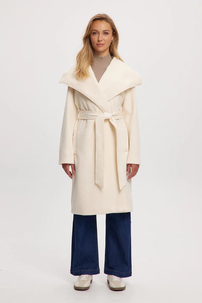 Lena Vegan Wool Coat