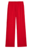 The Linen Simple Pant - Tomato