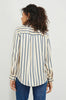 Maria Shirt - Ceramic Navy Stripe