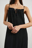 Marseille Dress - Black Gauze