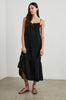 Marseille Dress - Black Gauze