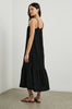 Marseille Dress - Black Gauze