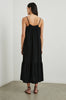 Marseille Dress - Black Gauze