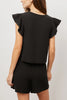 Miley Top - Black