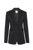 Lauren Blazer - Black Jaquard