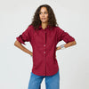 Mia Shirt Max Heart - Burgandy