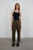 Rose Relaxed Pleated Pant - Beech