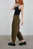Rose Relaxed Pleated Pant - Beech