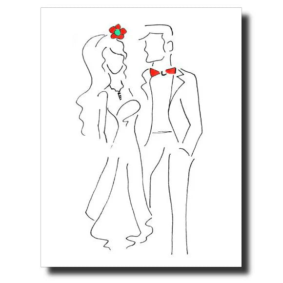 Red Bowtie Card