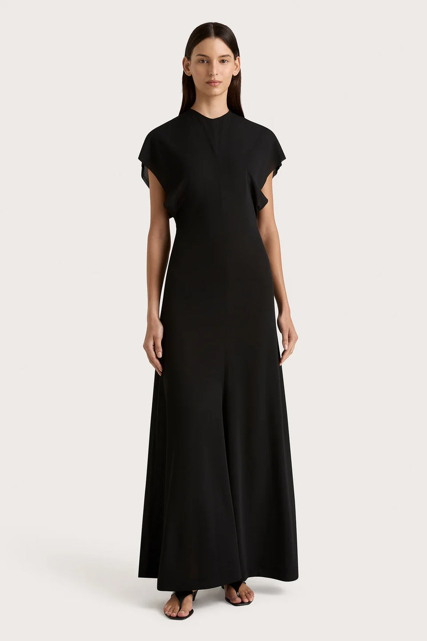 Vida Maxi Dress - Black