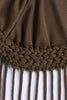 Bodil Top - Chocolate Brown