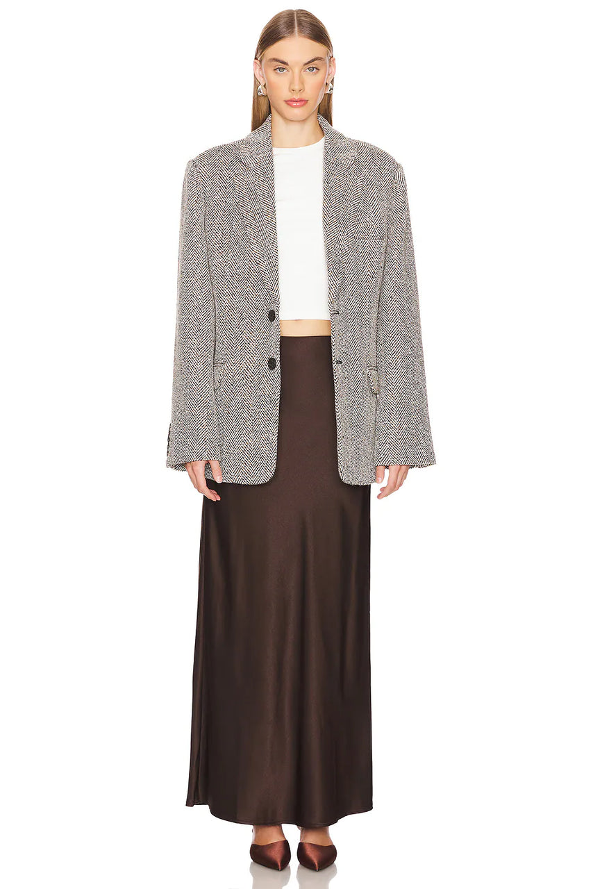 Everyday Maxi Skirt - Coffee