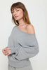 La Vida Off Shoulder- Heather Ash