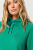 Seeing Eye Harper Crop Hoodie-  Jade