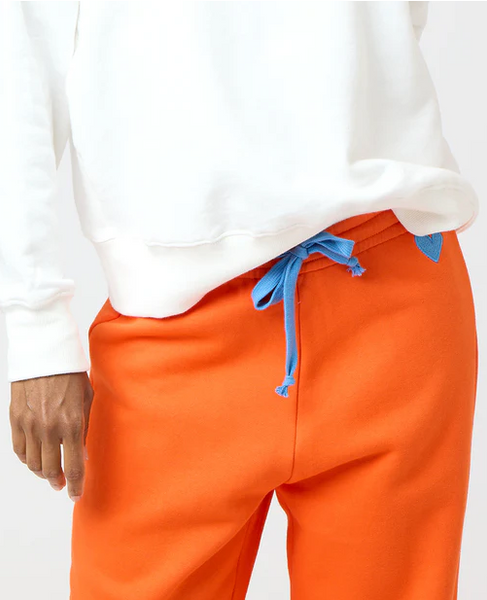 Weekend Barb Sweatpant - Aperol Orange