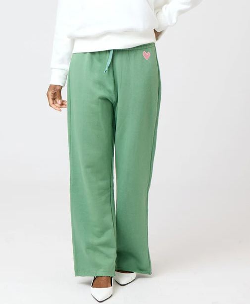 Weekend Barb Sweatpant - Olive Green