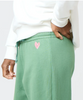 Weekend Barb Sweatpant - Olive Green