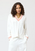 Patvee Sweater- White